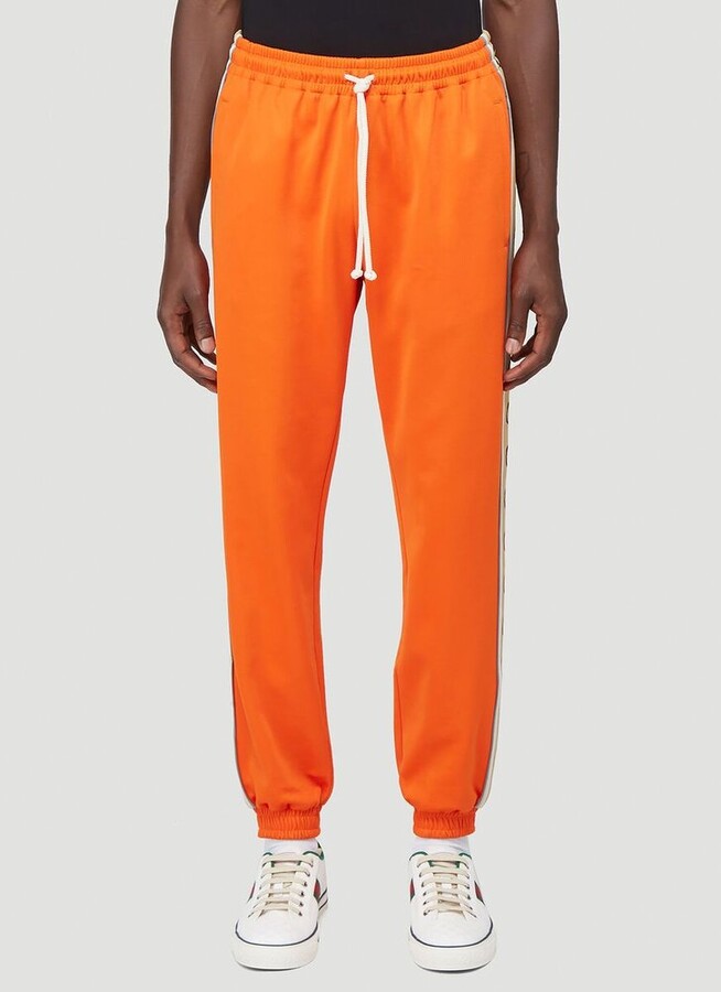 Orange Striped Pants | Shop the world's largest collection of 