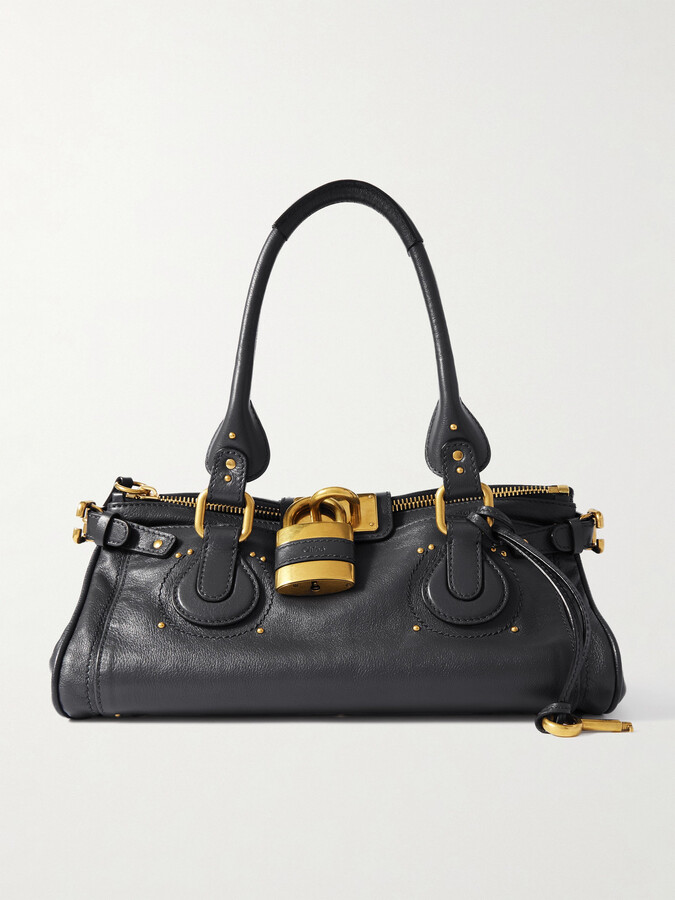 Chloé - Paddington Leather Shoulder Bag - Blue