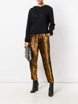 Thumbnail for your product : Forte Forte cropped trousers