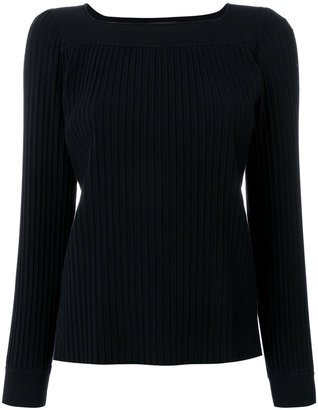 A.P.C. ribbed knit pullover