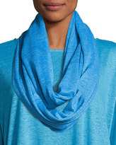 Thumbnail for your product : Caroline Rose Linen Knit Infinity Scarf