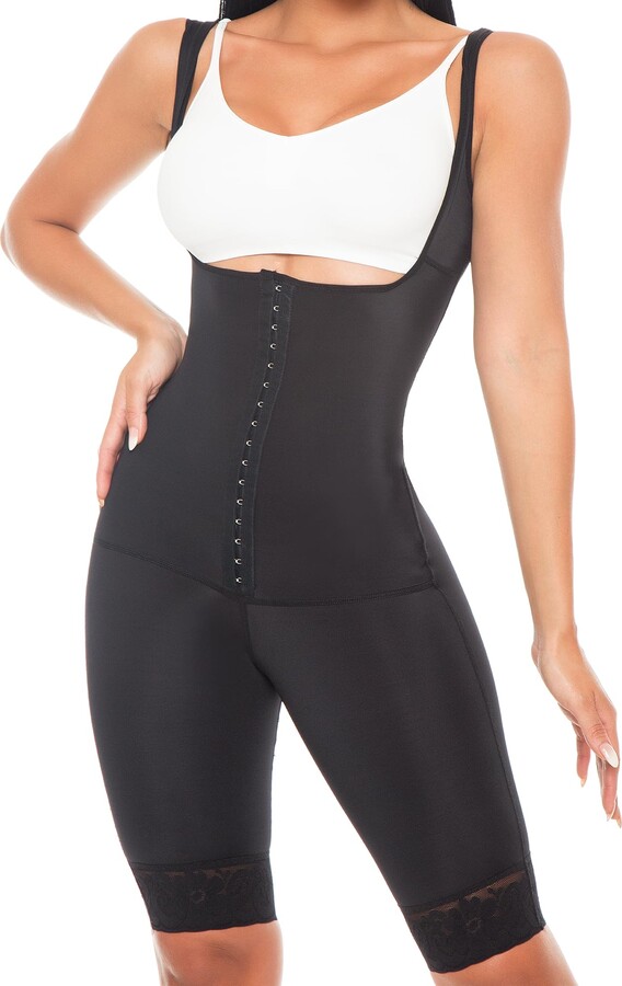 Lipo Express Stage 1 Post Surgery Colombian Faja Compression Garment for recovery after BBL