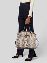 Thumbnail for your product : Longchamp Embossed Leather Bag