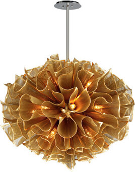 Corbett Lighting Pulse 16 Light Chandelier