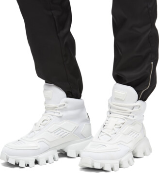Prada Cloudbust Thunder High-top Sneakers, Men, White, Size 11 - ShopStyle  Trainers & Athletic Shoes