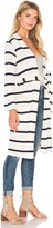 Thumbnail for your product : Splendid Tucson Striped Loose Knit Cardigan