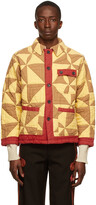 Thumbnail for your product : Bode Yellow Homer Jacket