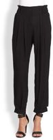 Thumbnail for your product : A.L.C. Brayden Silk Pants
