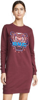 Thumbnail for your product : Kenzo Classic Tiger Sweatshirt Dress