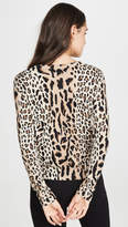 Thumbnail for your product : ATM Anthony Thomas Melillo Leopard Print Pullover