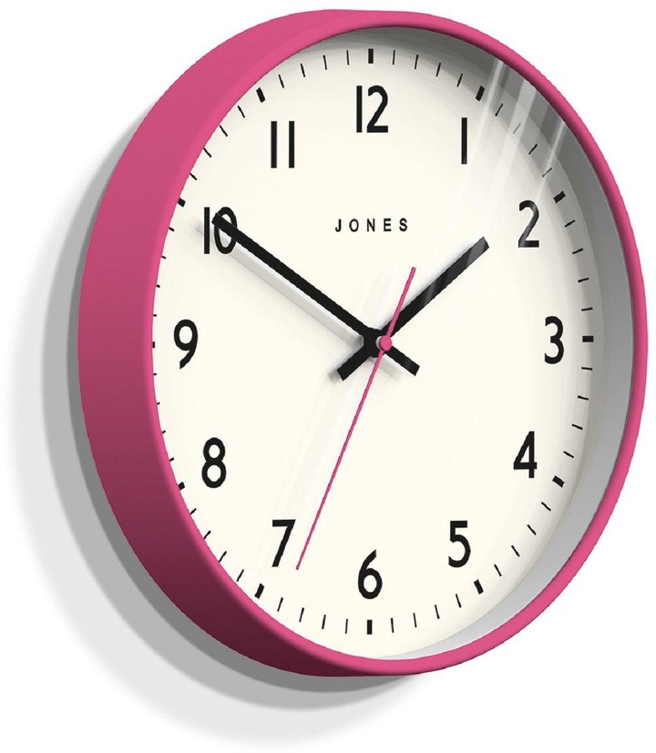 Jones Clocks Jam Wall Clock ShopStyle