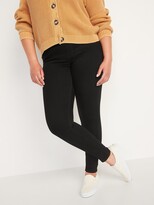 Thumbnail for your product : Old Navy Mid-Rise Black Rockstar Super Skinny Jeggings for Women
