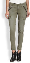 Thumbnail for your product : Rag and Bone 3856 rag & bone/JEAN Bowery Skinny Cargo Pants