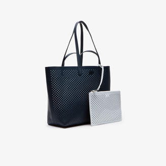 Lacoste Women's Anna Reversible Leather Tote Bag