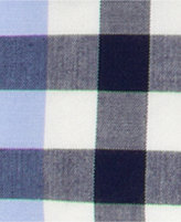 Thumbnail for your product : Tommy Hilfiger Men's Slim-Fit Non-Iron Blue Check Dress Shirt