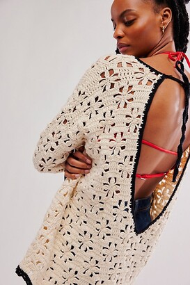 フリーピープル トップス ヘンリー・シャツ OB562892 Free People Womens Runaway Crochet Crop T Lily Crochet Top | Free People