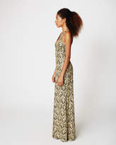 Thumbnail for your product : Nicole Miller Gold Paisley Gown
