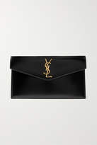 Thumbnail for your product : Saint Laurent Uptown Leather Pouch