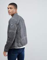 Thumbnail for your product : Tom Tailor Biker Jacket In Washed Cotton