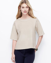 Thumbnail for your product : Ann Taylor Drop Shoulder Tee