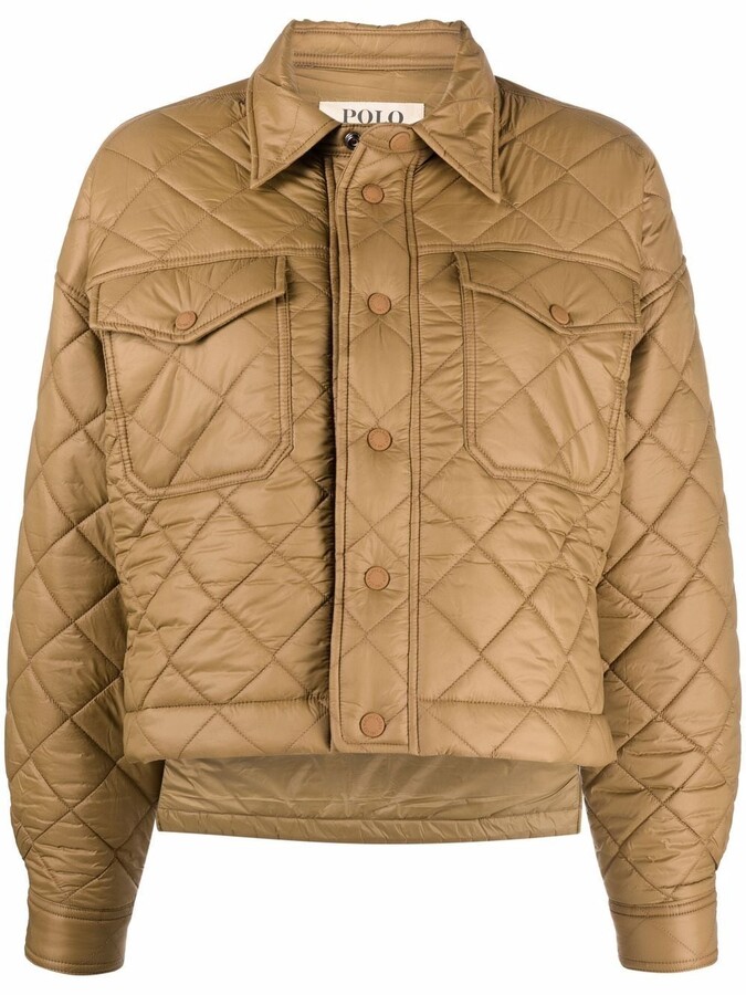 Polo Ralph Lauren Diamond-Quilted Jacket - ShopStyle