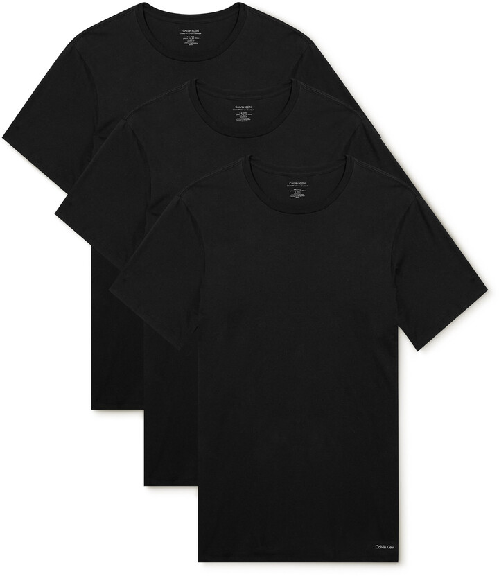calvin klein white undershirt