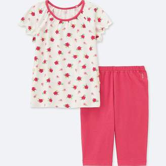 Uniqlo Toddler Dry Short-sleeve Pajamas