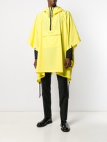 Thumbnail for your product : Givenchy Poncho Rain Coat
