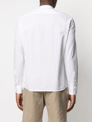 Mazzarelli Plain Cotton Shirt