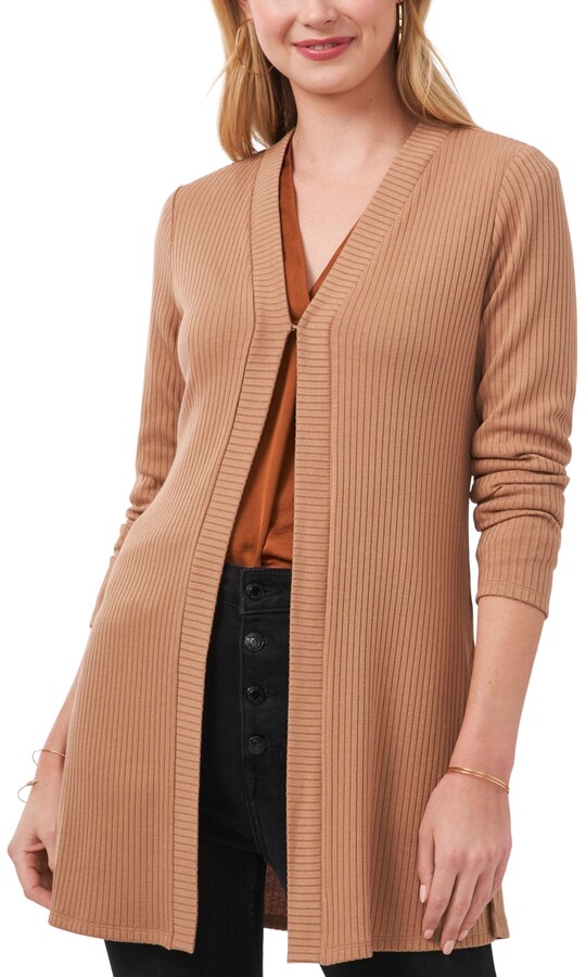 vince camuto open front cardigan