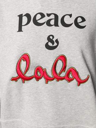 Lala Berlin logo sweatshirt