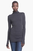 Thumbnail for your product : Enza Costa Cotton & Cashmere Turtleneck