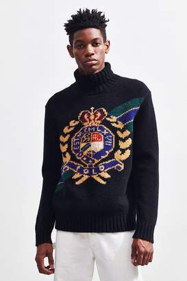 Polo Ralph Lauren Crest Turtleneck Sweater