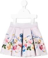 Thumbnail for your product : MonnaLisa floral print skirt