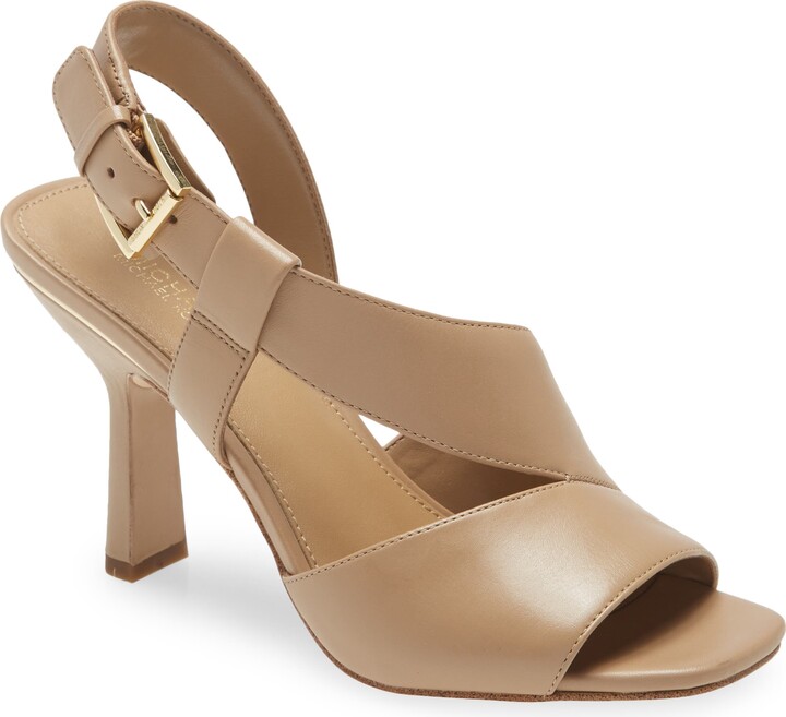 michael kors slingback shoes