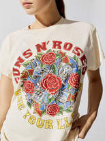 Thumbnail for your product : MadeWorn Guns N' Roses Use Your Illusion With Glitter