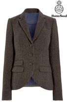 Thumbnail for your product : Next Harris Tweed Olive Jacket