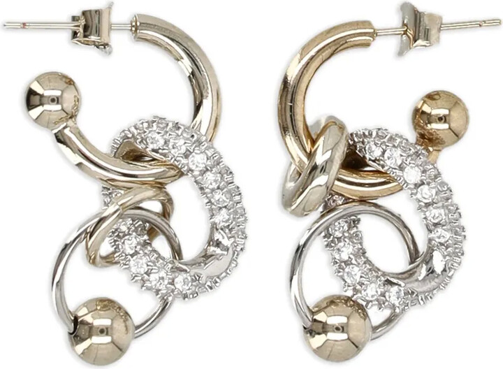 ピアス Justine Clenquet LEXIE EARRING (LEXIEEARRINGS GOLD PALLA) lexie-earrings.jpg