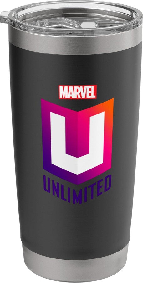 Marvel Unlimited Logo Graphic Stainless Steel Insulated Tumbler