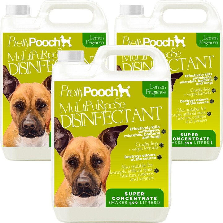 Pretty Pooch Multi Purpose Disinfectant Kills Bacteria Deodoriser