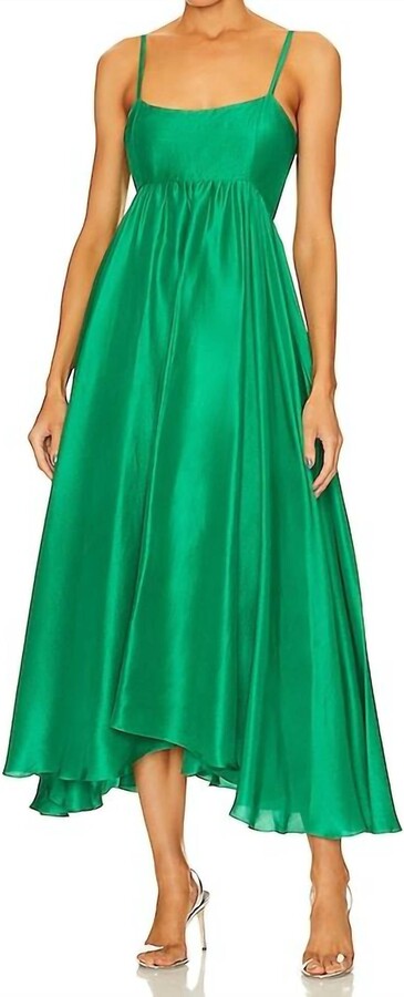 Women's Rachel Raw Dress In Clover
