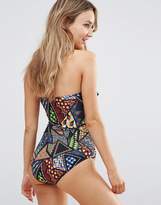Thumbnail for your product : Jaded London Bow Cut Out Swimsuit
