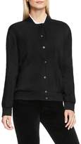 Thumbnail for your product : Vince Camuto Crinkle-texture Bomber Jacket