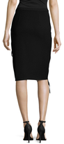 Thumbnail for your product : Sachin + Babi Salerno Asymmetrical Fringe Hem Skirt