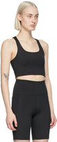 Thumbnail for your product : Girlfriend Collective Black Paloma Sports Bra