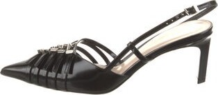 Gucci Leather Slingback Pumps