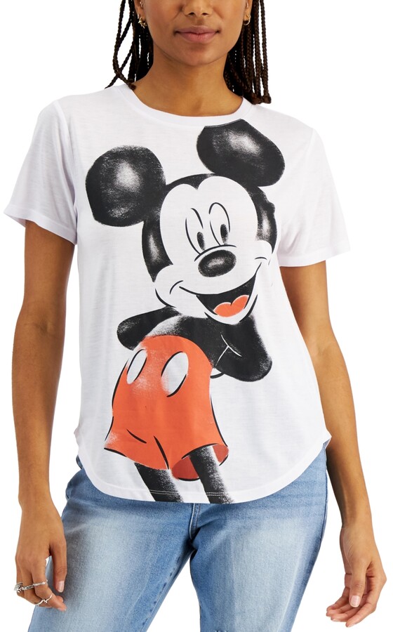 Mickey Mouse Print T-shirt | Shop the world's largest collection 