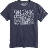 Thumbnail for your product : MC2 Saint Barth Gin Ingredients Print Man T-shirt