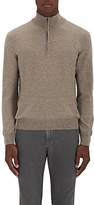 Thumbnail for your product : Barneys New York Men's Cashmere Quarter-Zip Pullover