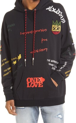 Cult of Individuality Marley Men's Graphic Hoodie - ShopStyle